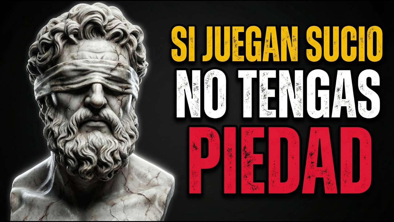 Si te ATACAN, usa estos TRUCOS psicológicos de MAQUIAVELO | Estoicismo
