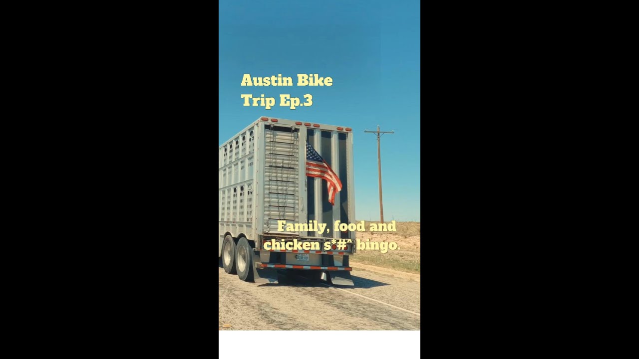 Rinding Harley Davidson's from Austin to Boise. Ep.3