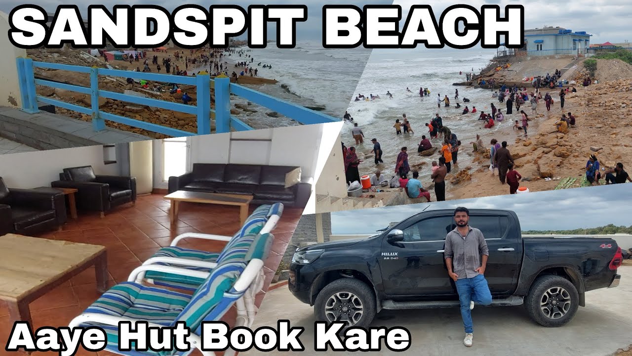 Sandspit Beach Karachi | Aaye Hut Book Kare | Beach 2023