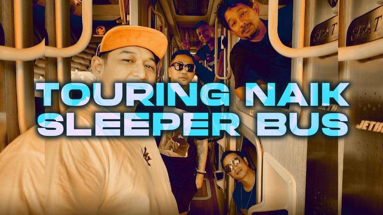 NAIK SLEEPER BUS MANGGUNG KE BANJARNEGARA & SURABAYA | Ungu Vlog