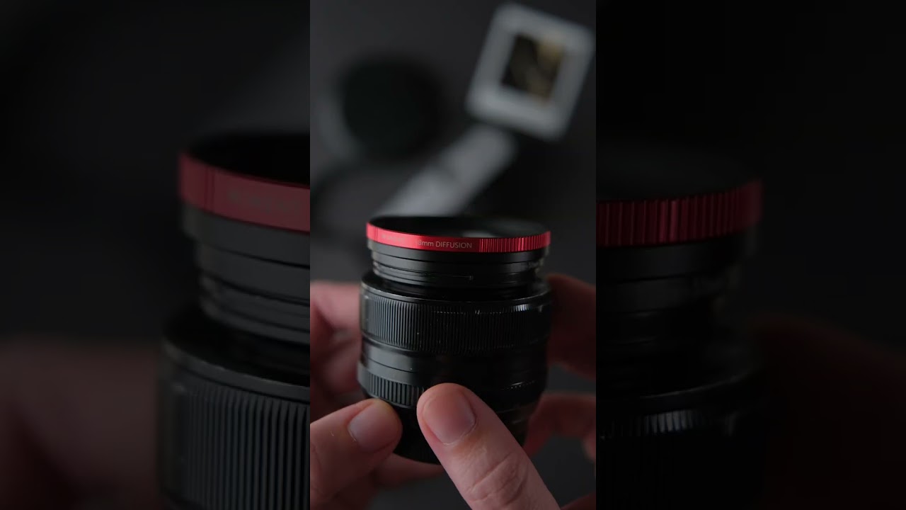 Diffusion filters and Fujifilm cameras #fujifilm #streetphotography #cinebloom
