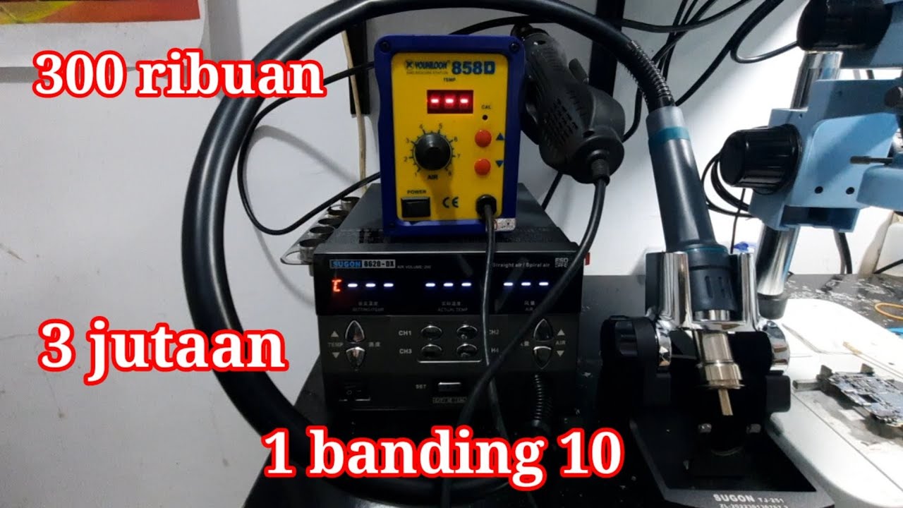 review blower 300 ribuan sama blower 3 jutaan