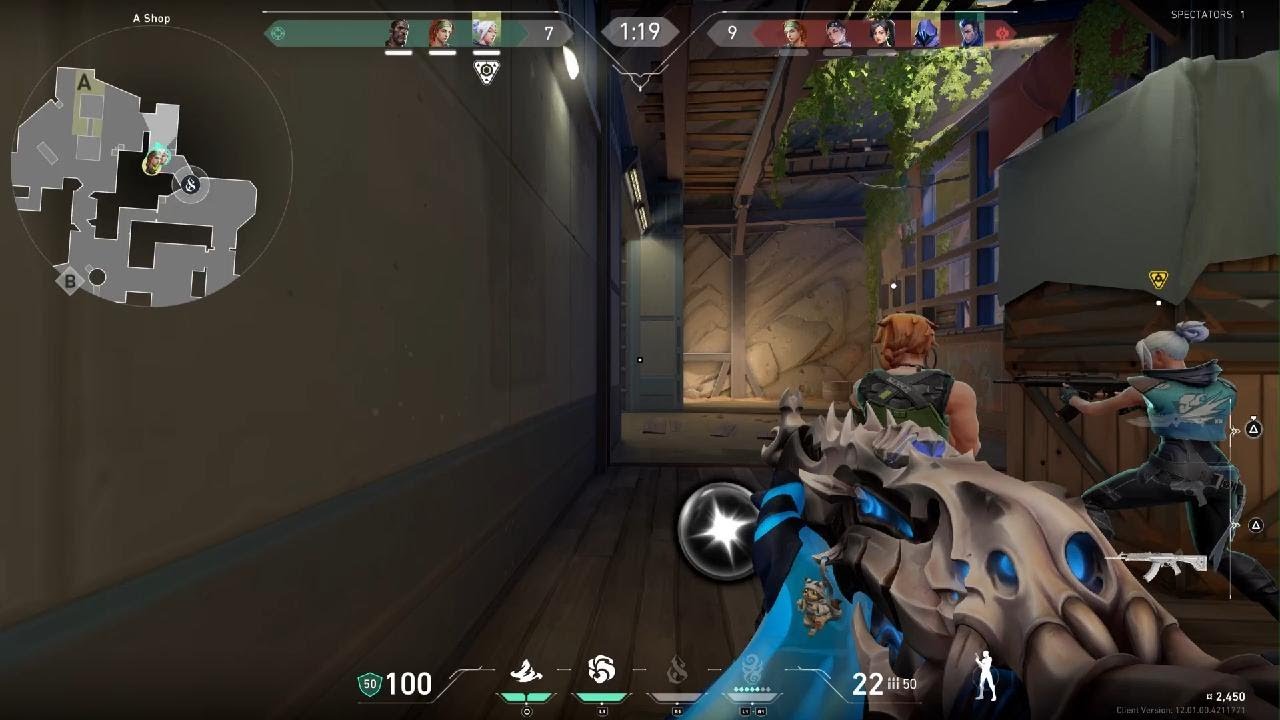 VALORANT veto ace