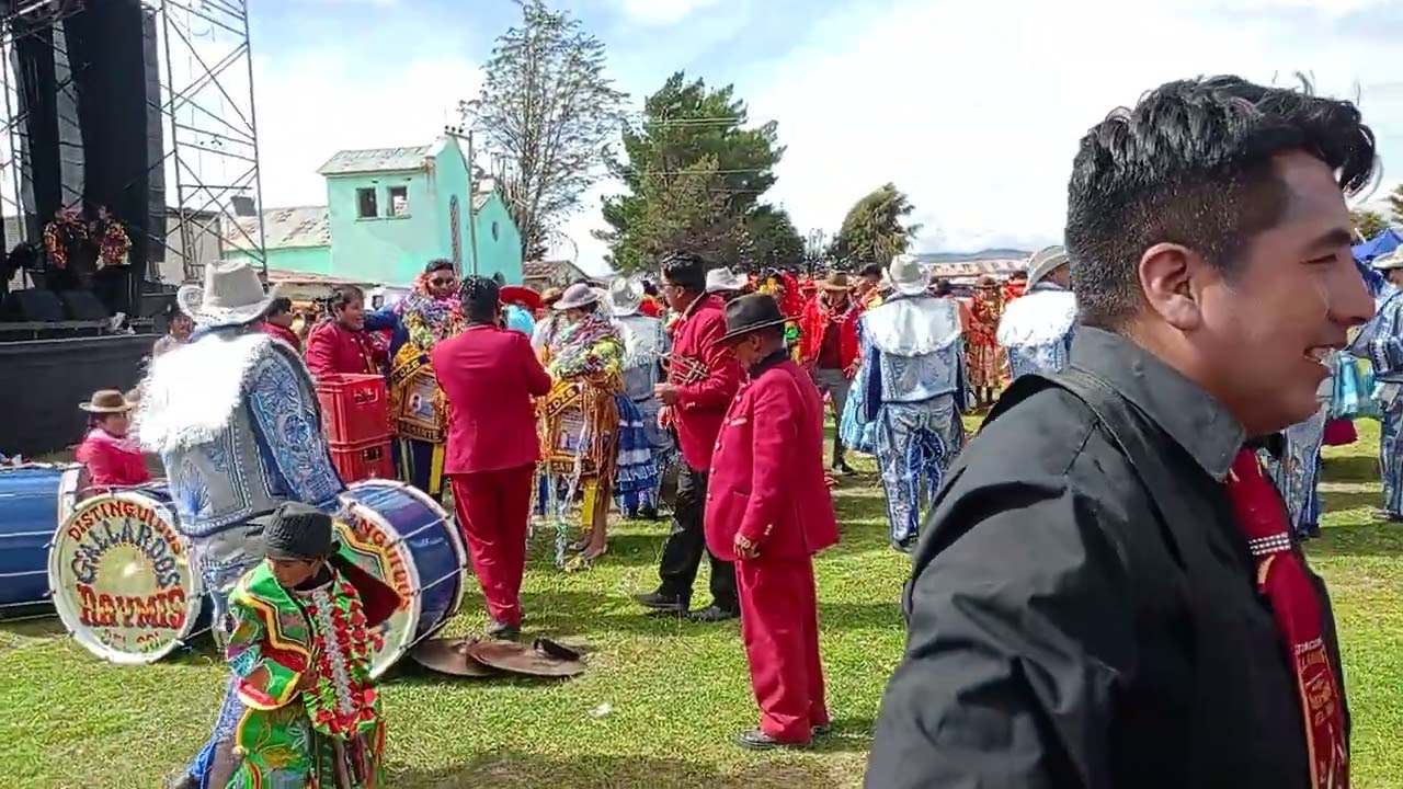 Carnaval 2026 Achacachi - Belén Cerrando la tarde 