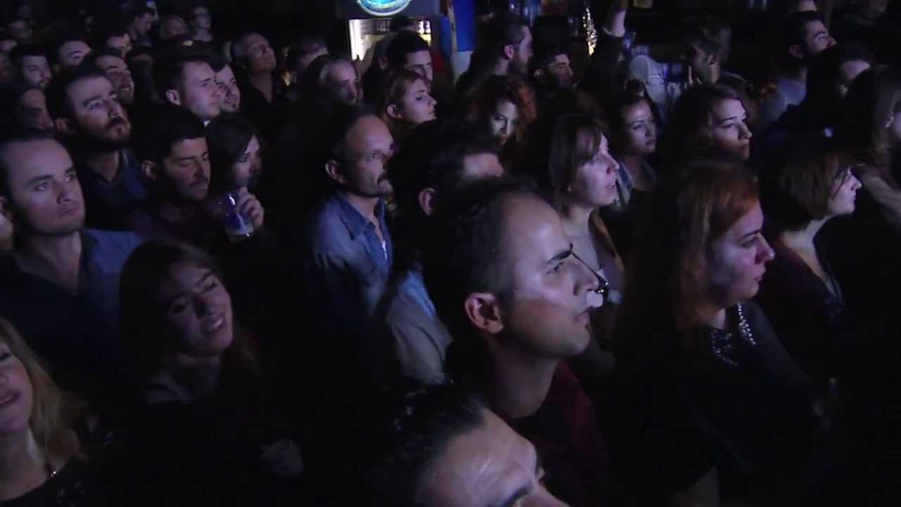 Jimmy Burns with the Dave Herrero Trio, Live in Turkey Performing 