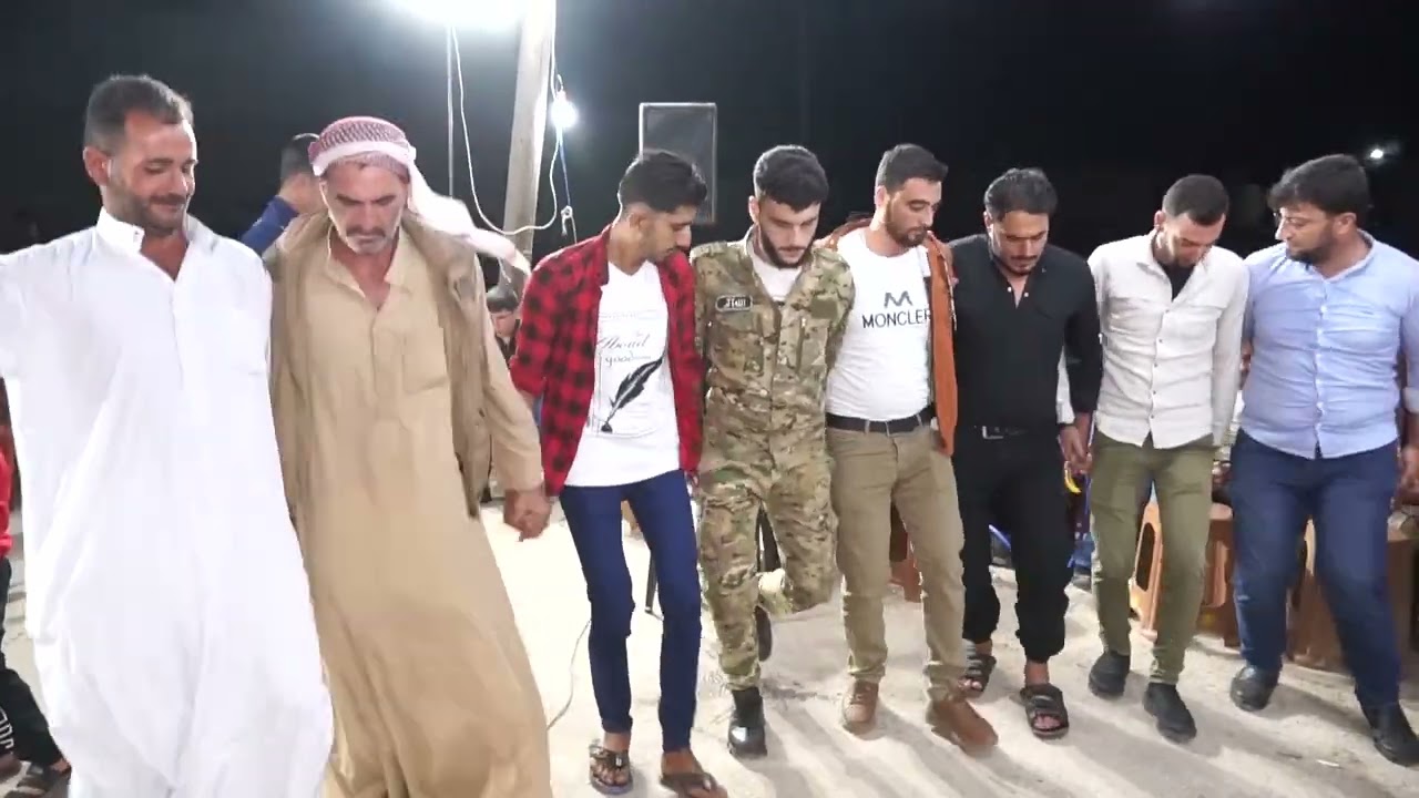 افراح مارع حفل زفاف العريس فراس منير الفرج  ج2