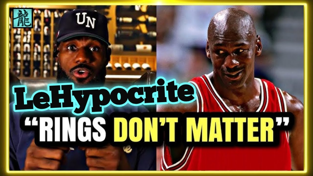 Reacting to LeBron James IS WRONG ABOUT "RING CULTURE"