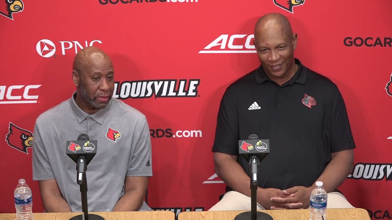 Milt Wagner Introductory Press Conference