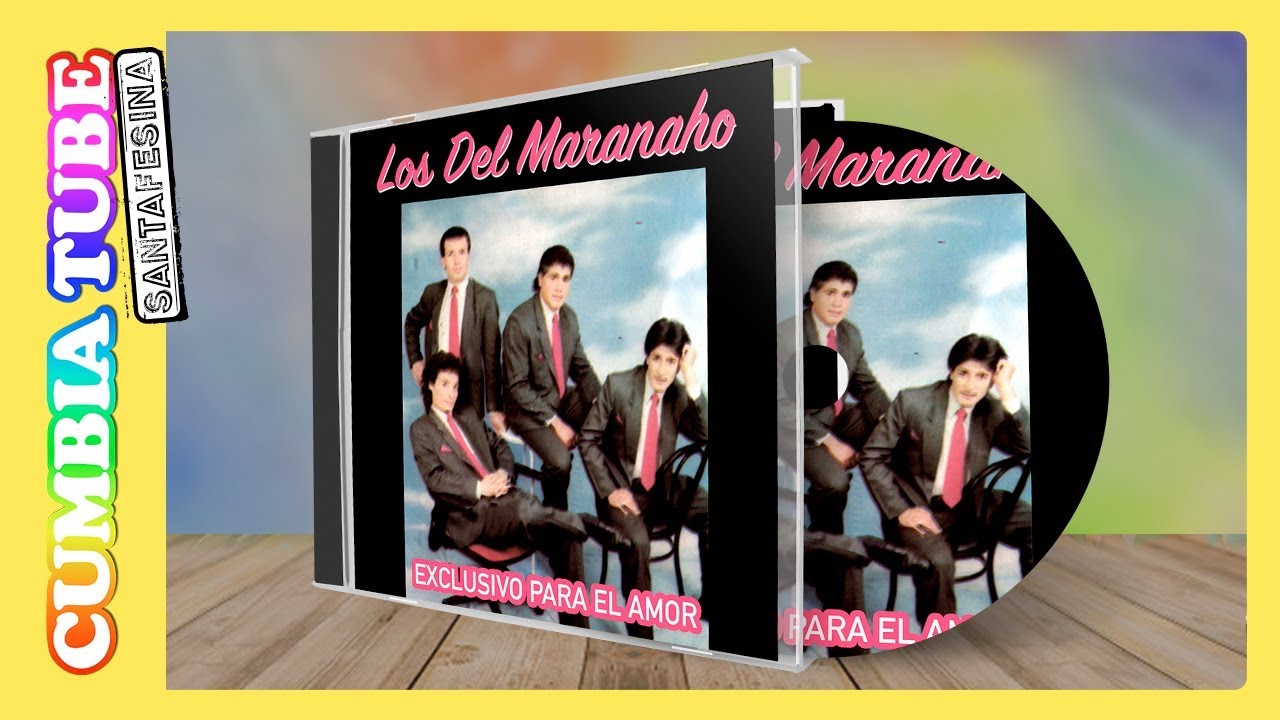 Los Del Maranaho - Exclusivo Para El Amor | Disco Completo Cumbia Tube Santafesina