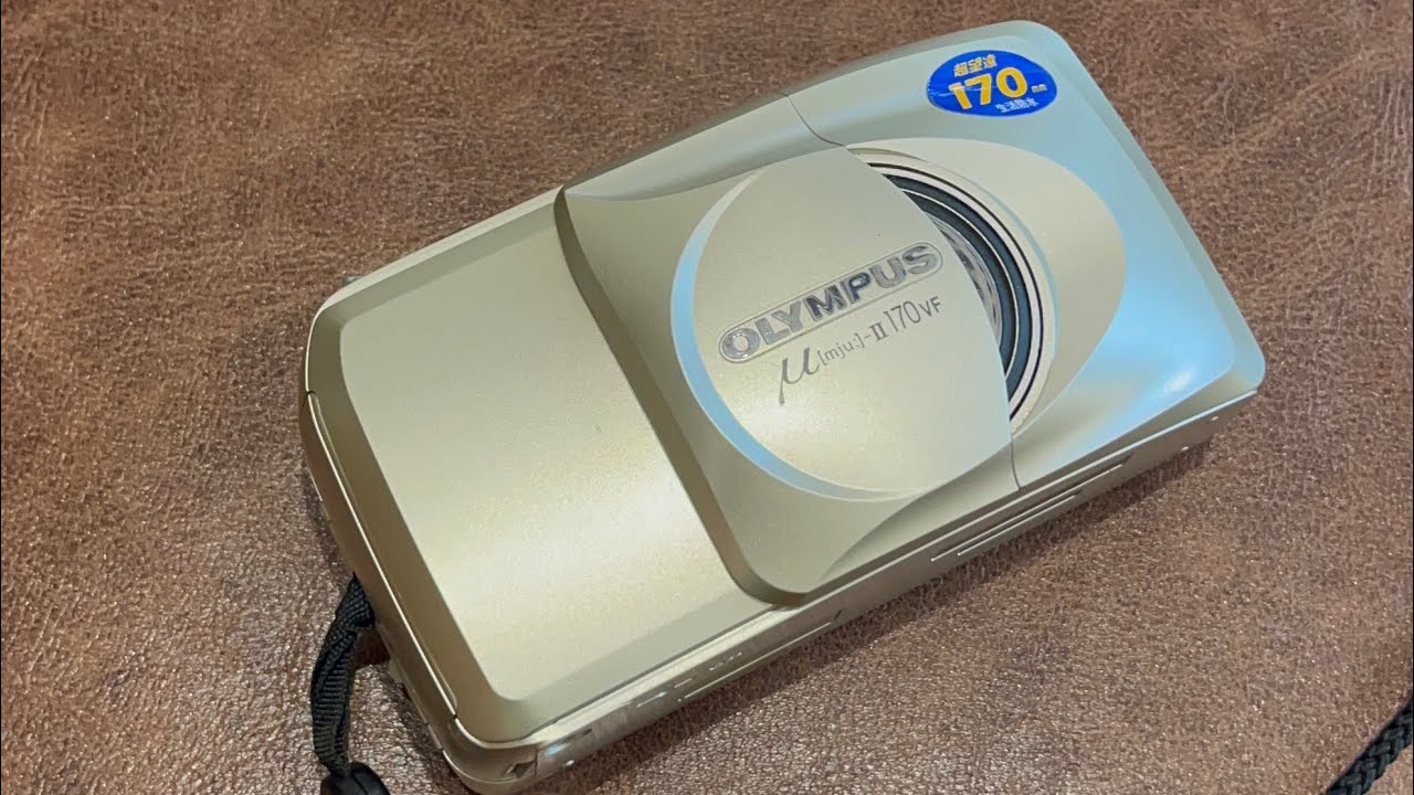 Hướng dẫn sử dụng máy ảnh OLYMPUS MJU II 170 VF