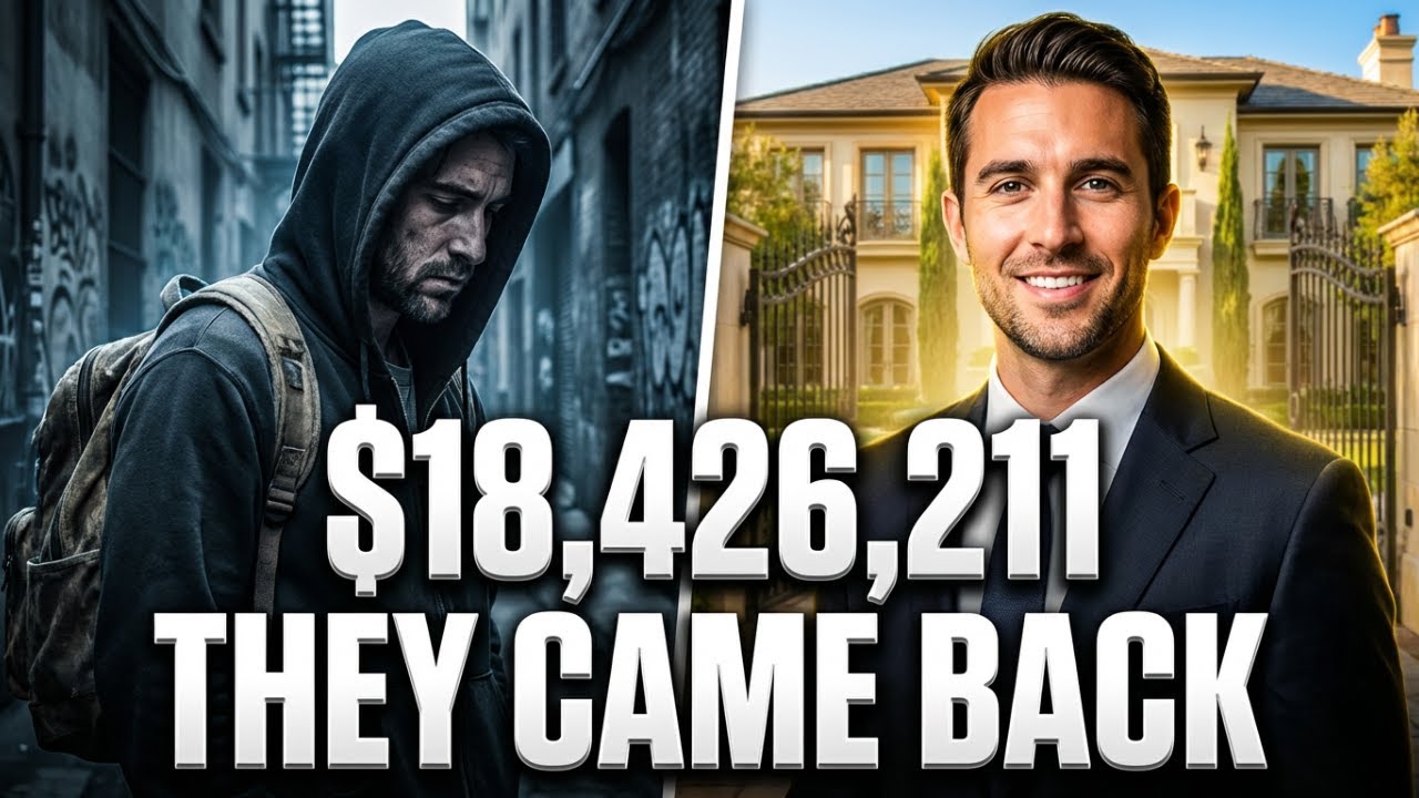 He Had Nothing. Then He Inherited $18,426,211… and His Family Wanted It All