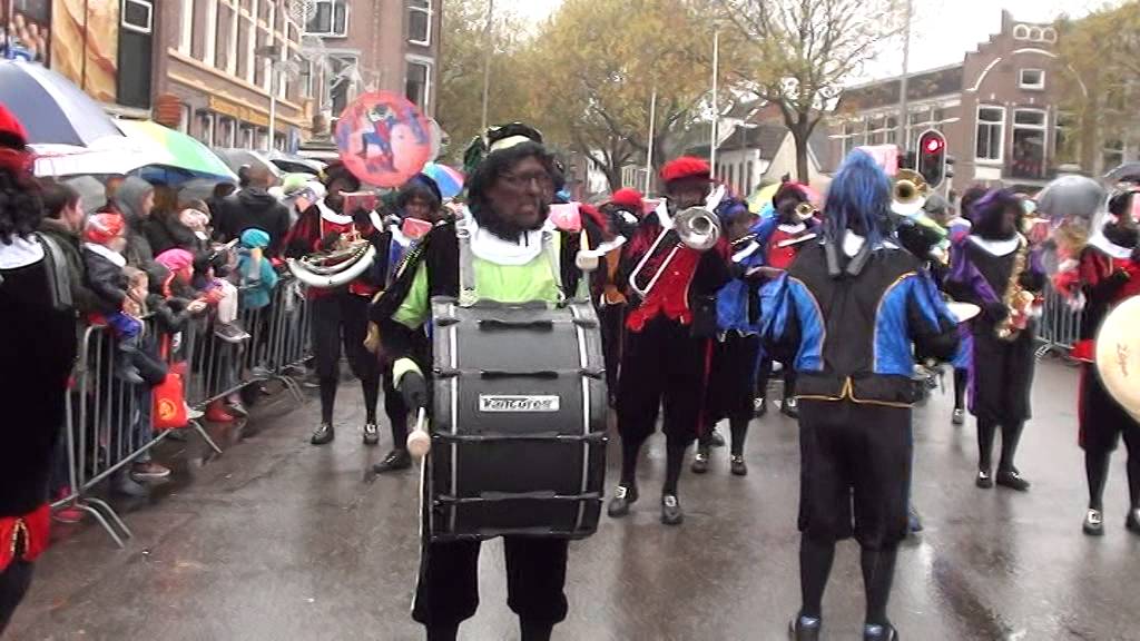 Zwartepietenbebde - Purmerend - Heya mama - 2014