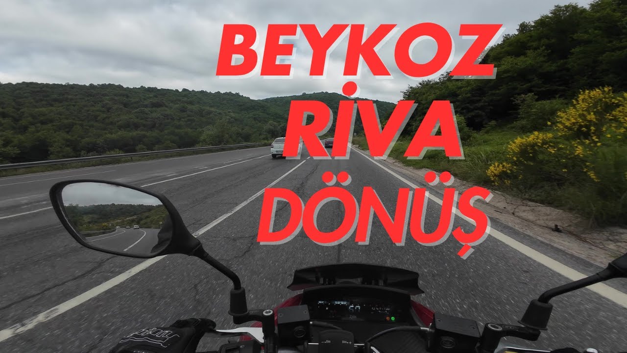 POV İstanbul- Beykoz  - Sym Jet X 125 - DJI osmo 4  [2K] #motovlog #symjetx125 #motocyle