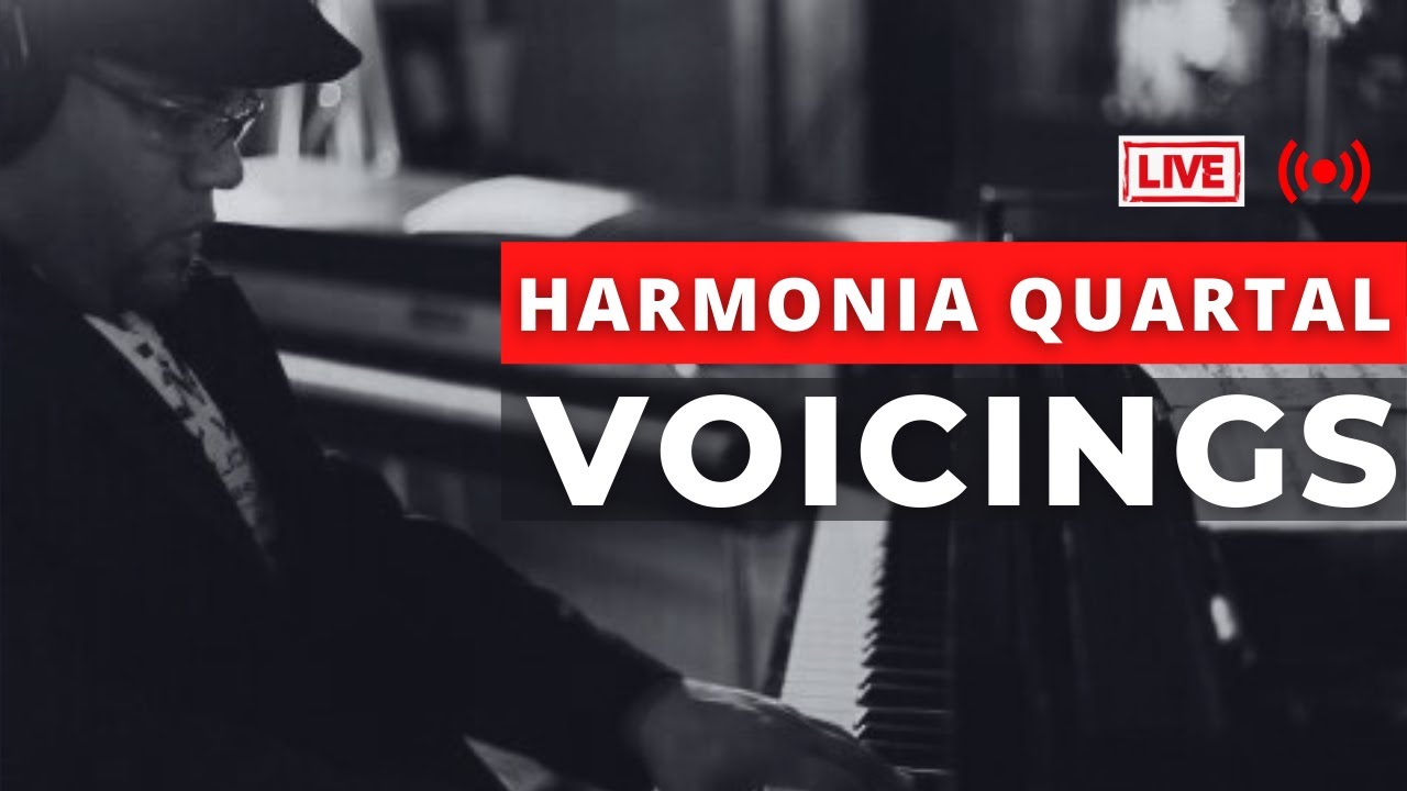 HARMONIA QUARTAL VOICINGS | PIANO | Michel Limma