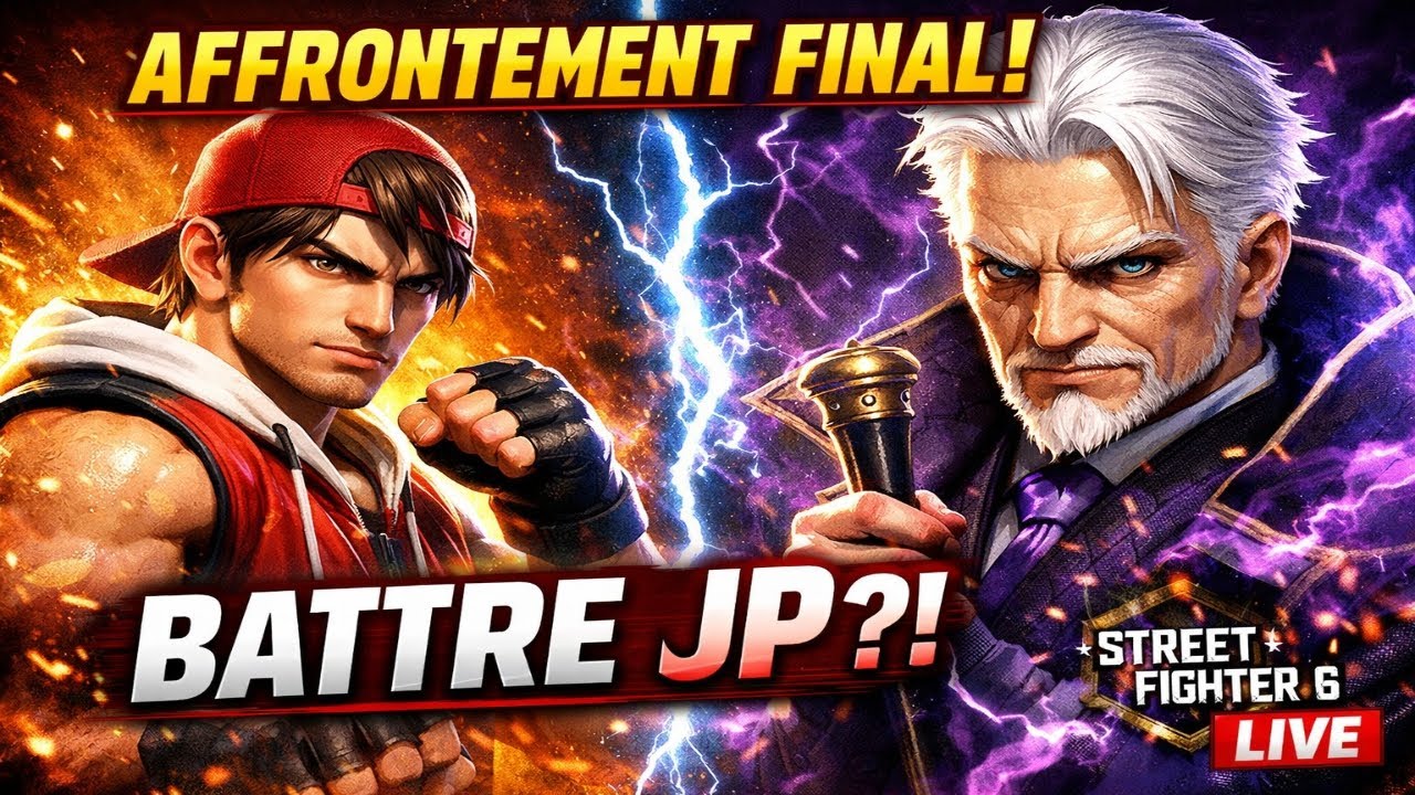 Affronter JP enfin ! Boss final du World Tour – Vais-je gagner ? | Street Fighter 6 LIVE