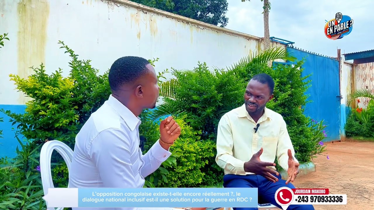 L'OPPOSITION CONGOLAISE EXISTE-T-ELLE ENCORE RÉELLEMENT ? , LE DIALOGUE NATIONAL INCLUSIF EST-IL...
