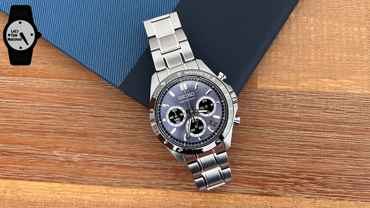 Этот выгодный хронограф JDM Seiko стоит менее 200 долларов (SBTR027)!