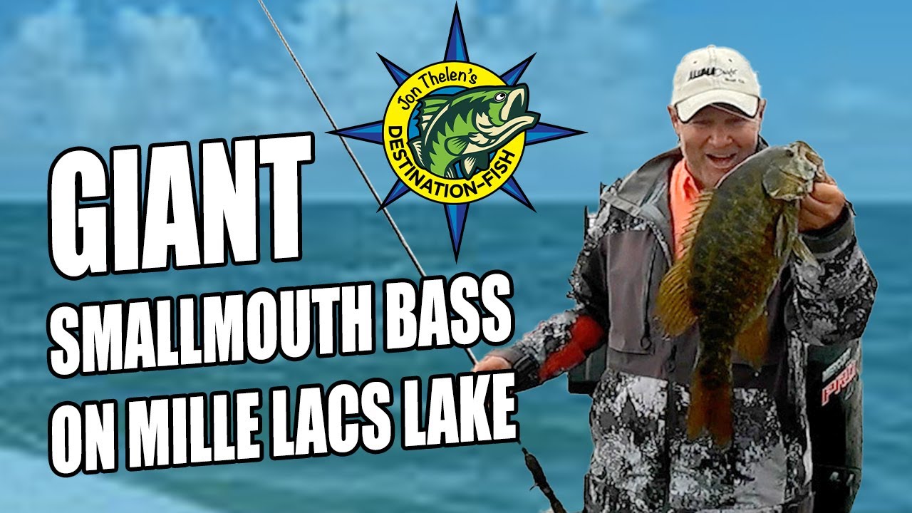 How To Catch Giant Smallmouth Bass On Lake Mille Lacs
