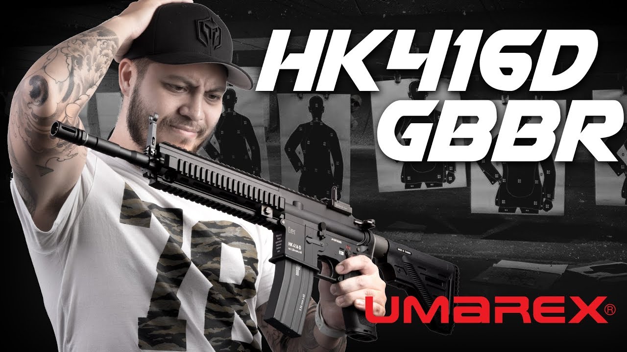 Umarex HK416D GBBR от KWA — сможет ли он завоевать корону? | RedWolf Airsoft RWTV