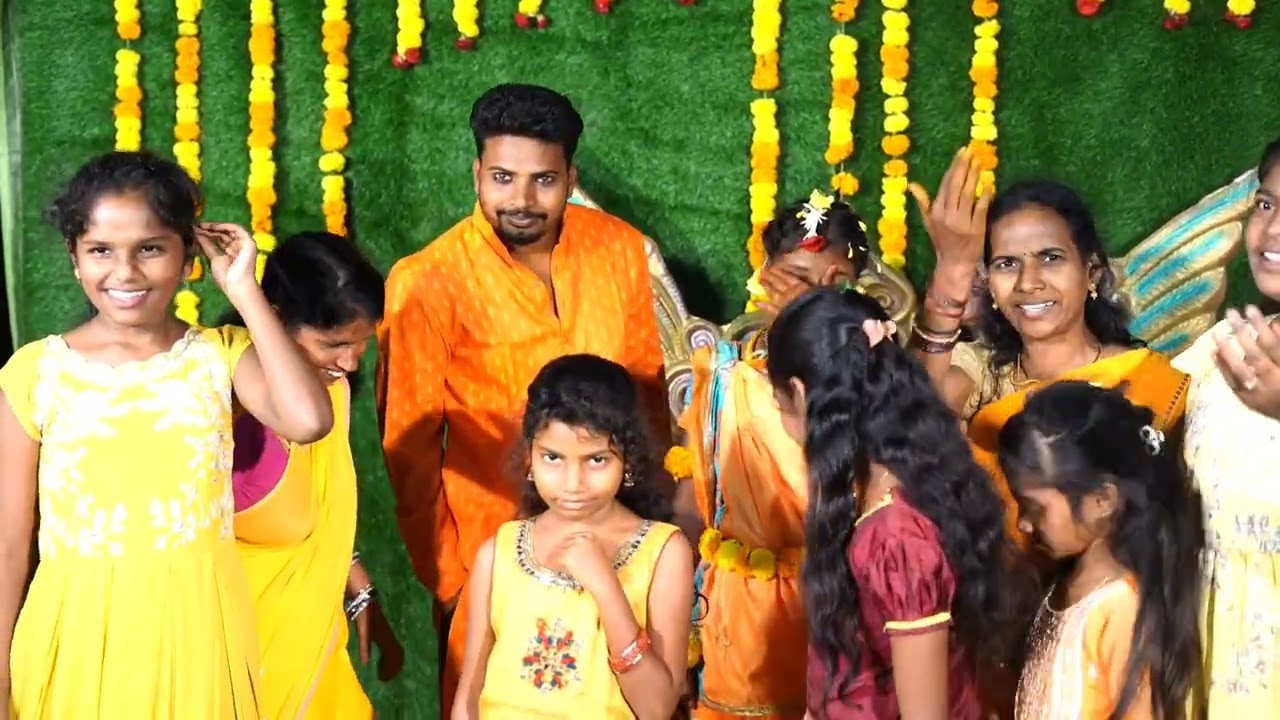 #wedding Ram & Nischitha's Haldhi ceremony 