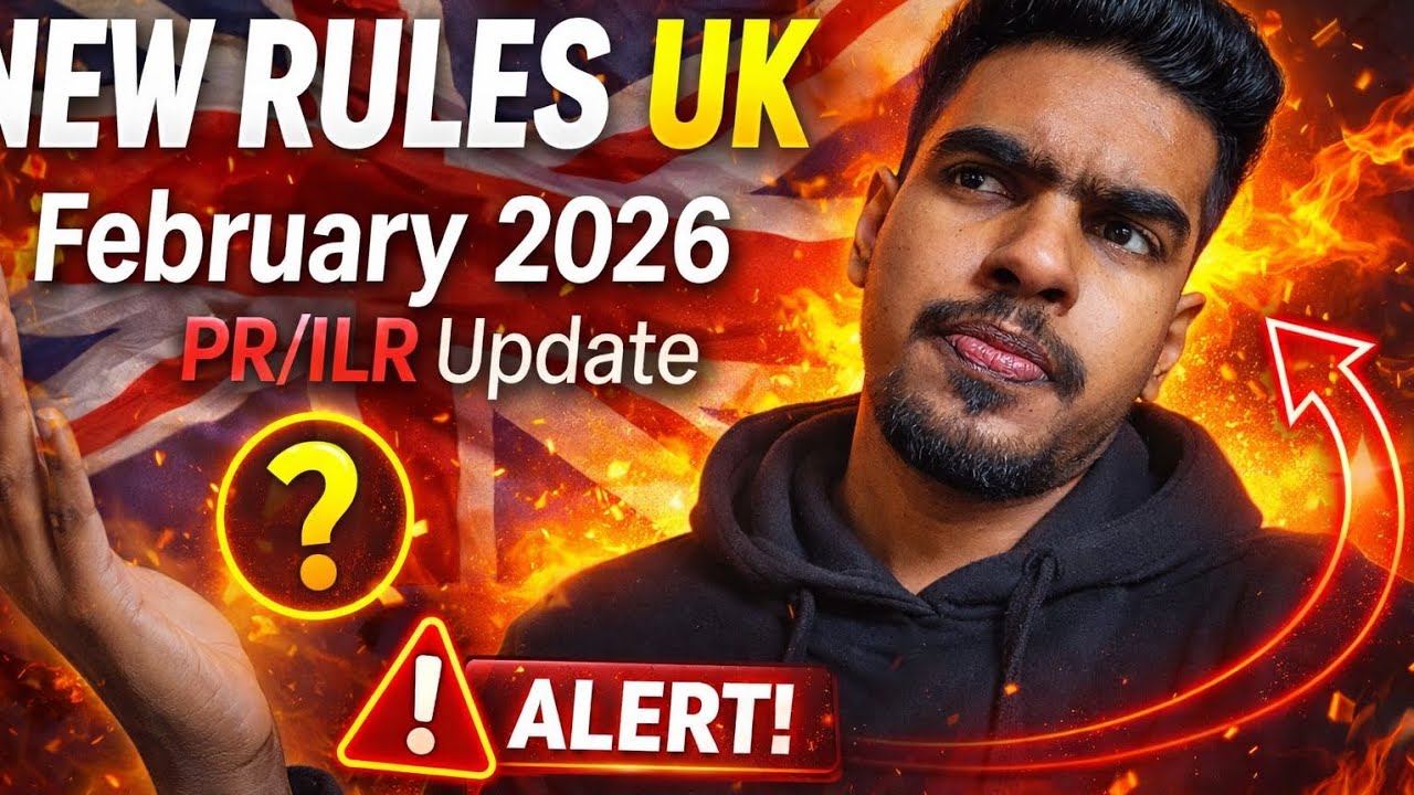 2026 uk rules and law updates | ILR / PR updates | detailed malayalam vedio| students beware careful