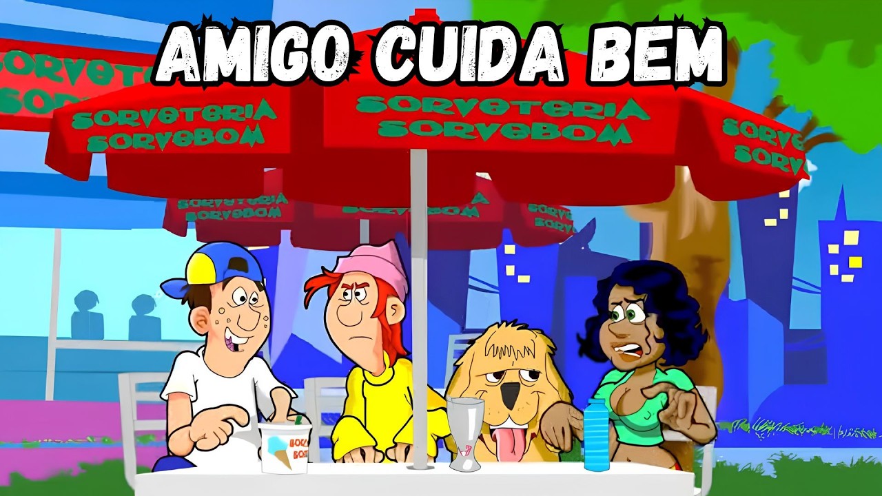 Muito Espinha e Fimose pra voc&ecirc;! | Charges de humor