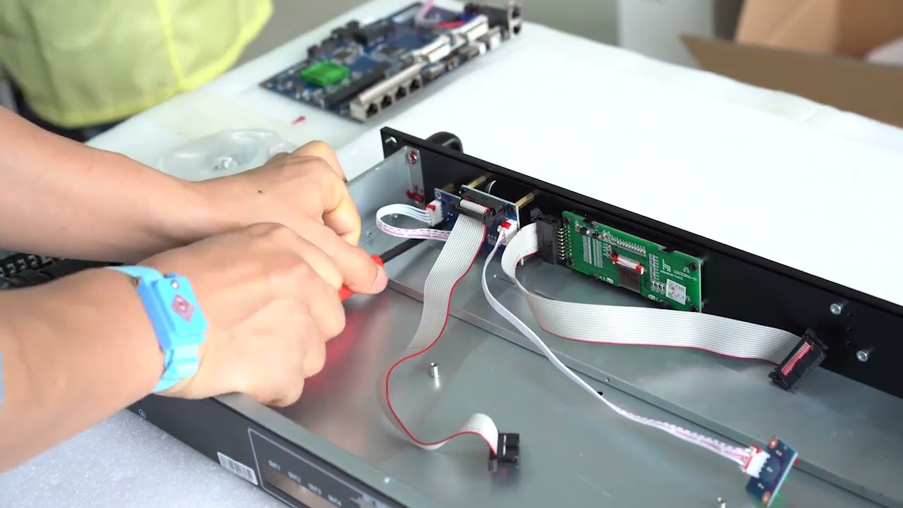 NovaStar MCTRL660 Maintenance Guide- Control Board Replacement