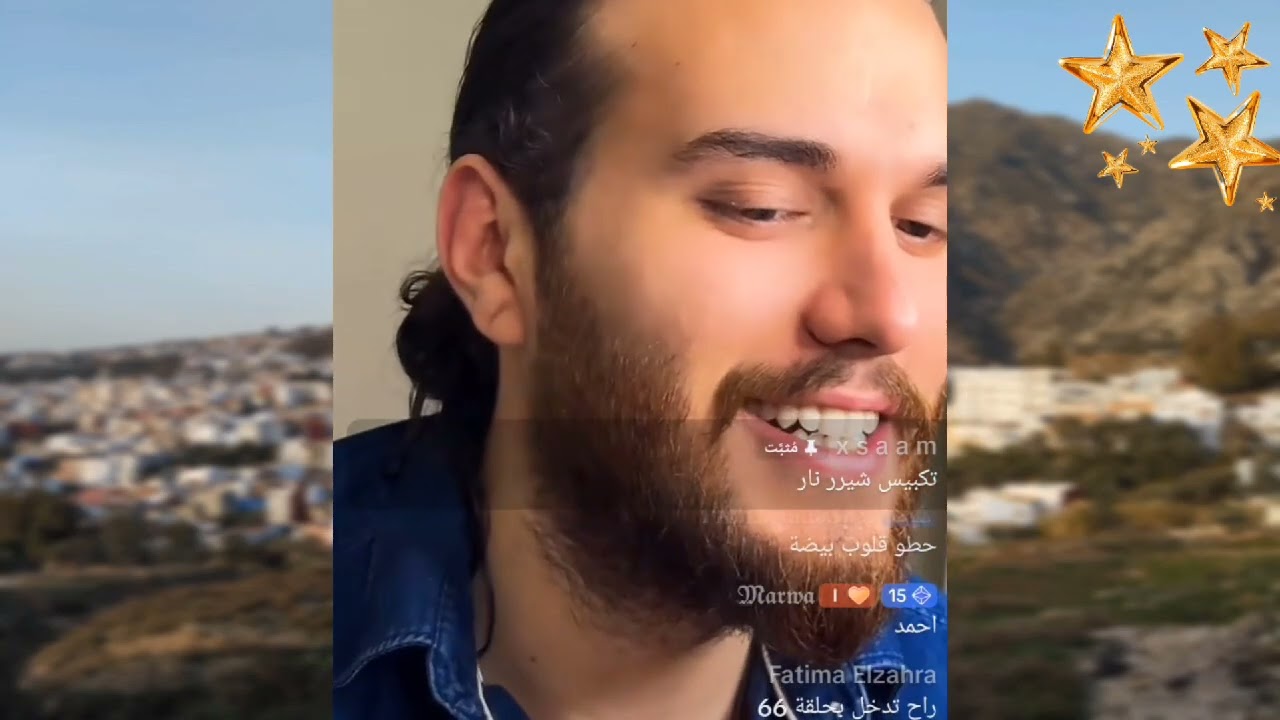 لايف أدهم وهو يوضح ماذا سيحدث في حلقات القادمة عند دخوله برنامج #قسمة_ونصيب
