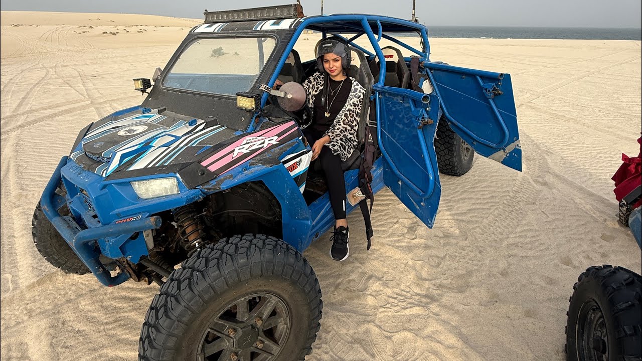 Overnight stay at Regency Sealine Camp Qatar