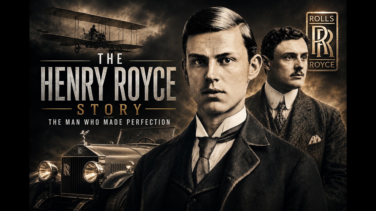 Henry Royce: The Poor Newsboy Who Built an Empire