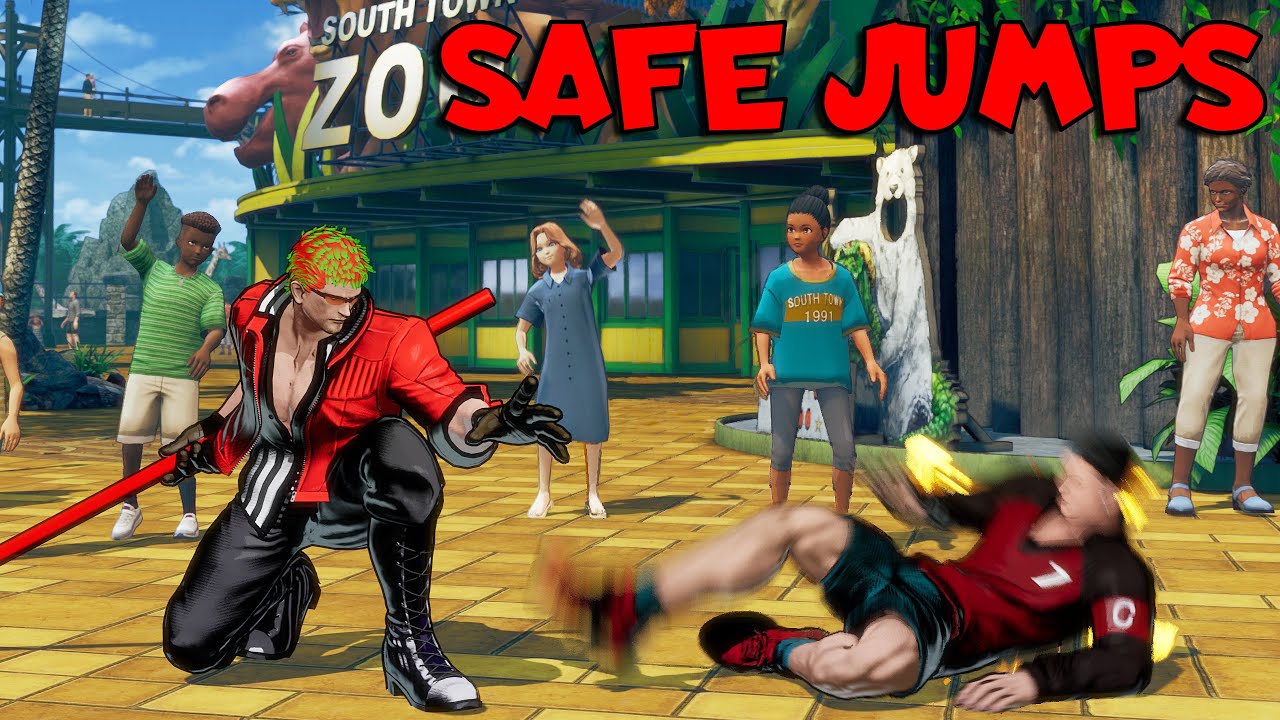 FATAL FURY COTW : Billy Kane - Safe Jumps