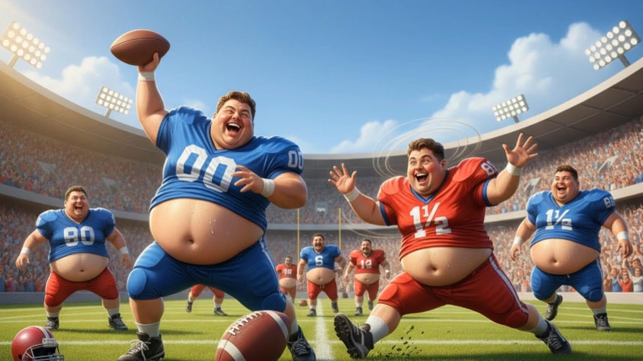 &ldquo;You Won&rsquo;t Believe This Goal! 😳🤣 Chubby Squad Shakes the Field!&rdquo;