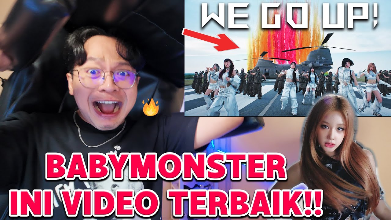 BABYMONSTER - 'WE GO UP' EXCLUSIVE PERFORMANCE VIDEO REACTION!!