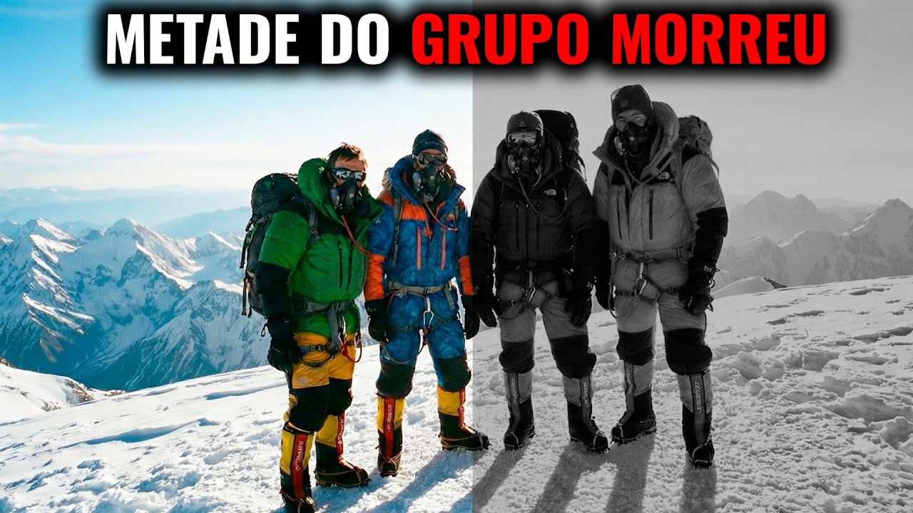 PRIMEIRA TRAGÉDIA do ALPINISMO em 2026 no HIMALAIA — o que aconteceu no MAKALU (8.485 m)?