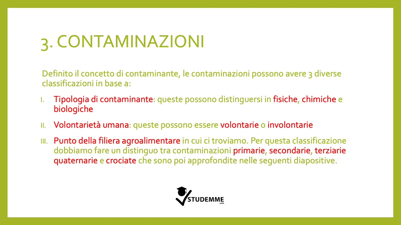 RIASSUNTO SICUREZZA DEGLI ALIMENTI UNIPI GUIDI ALESSANDRA