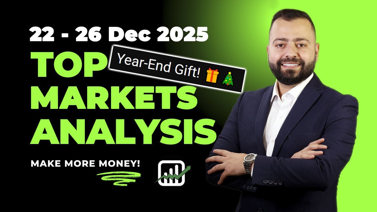 🎯TOP Analysis For This Week! GOLD, EURUSD, BTC & US30 - Forex Trading