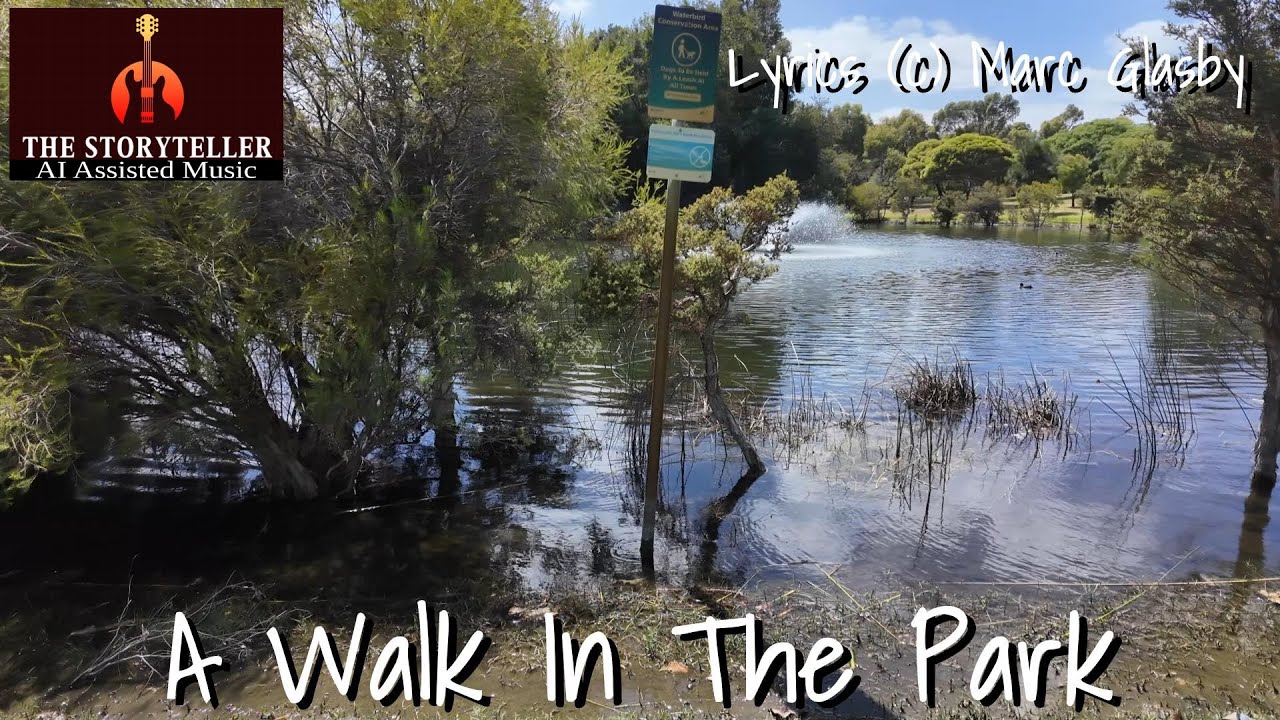 A Walk In The Park - Nothing better on a bright sunny day :)