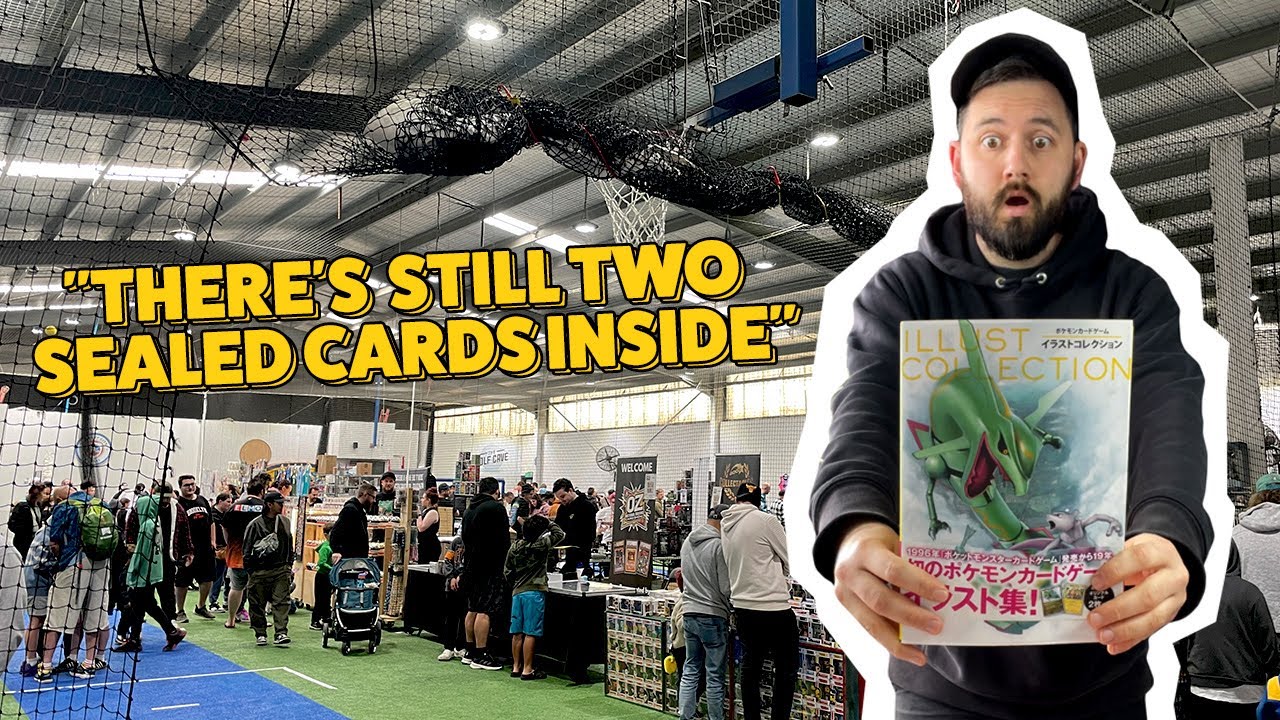 Rare Pokemon cards found at my local market in Sunbury