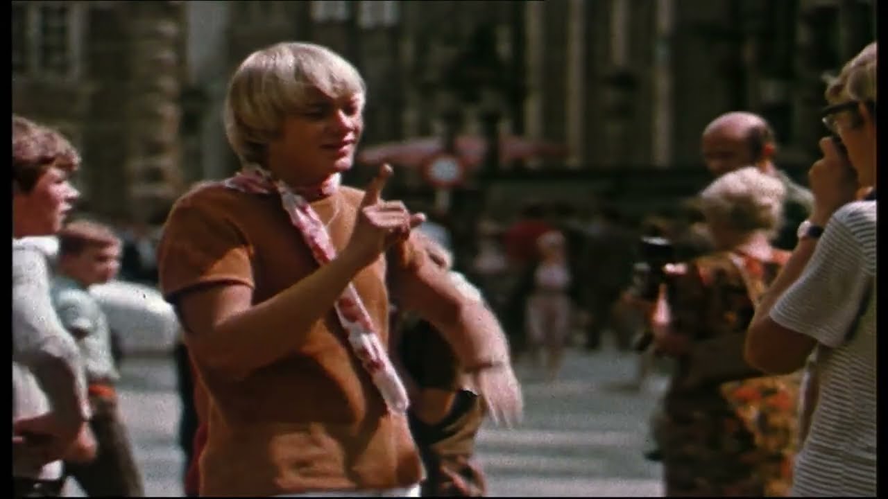 TIME TRAVEL TO 1970`s GDANSK, POLAND