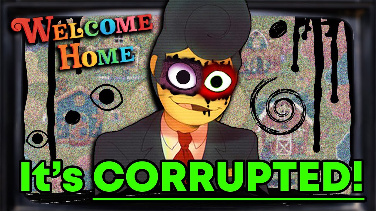 WALLY IS CORRUPTED | Welcome Home Theory