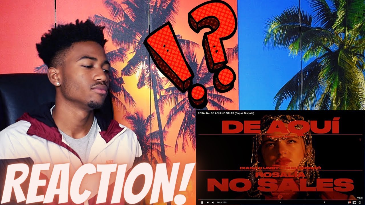 ROSALÍA - DE AQUÍ NO SALES (Cap.4: Disputa) | *REACTION!*