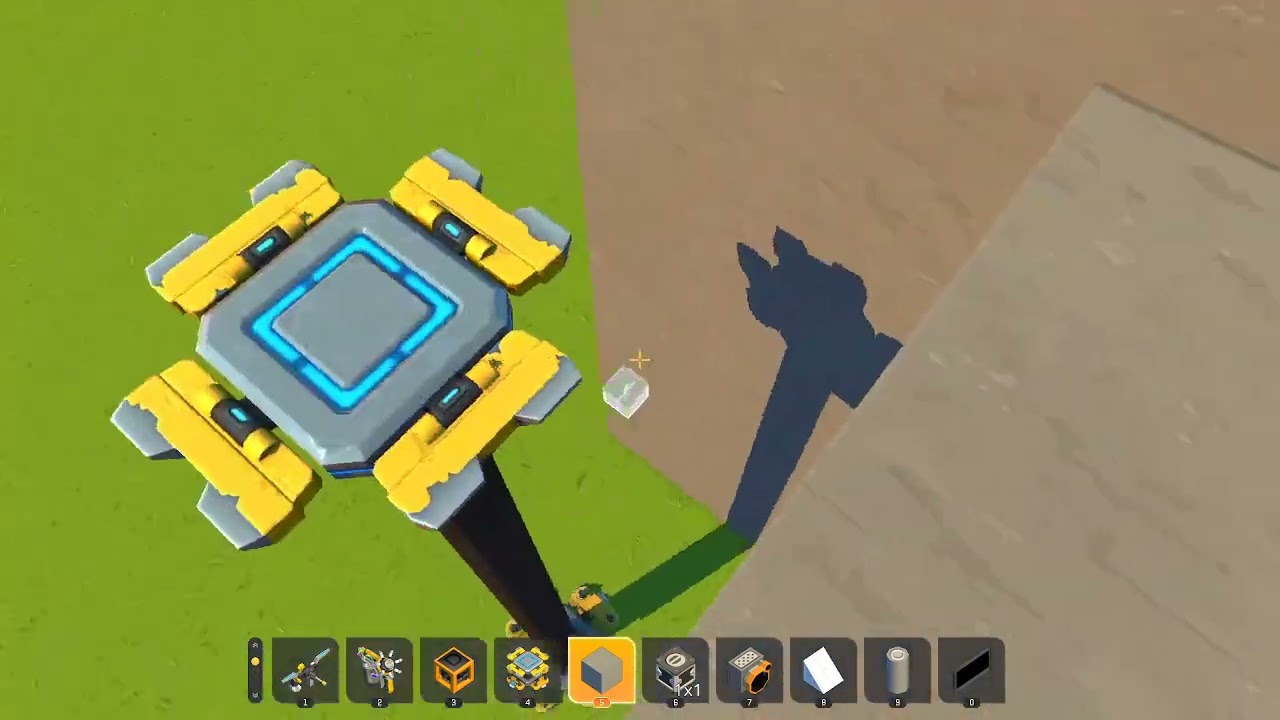 BUDOWA SQUIDGAME ODC:4  | SCRAP MECHANIC