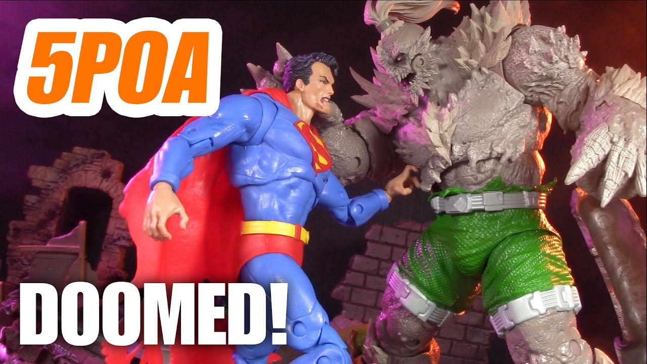Супермен против Судного дня! Обзор двух эксклюзивных фигурок из серии DC Multiverse от McFarlane ...