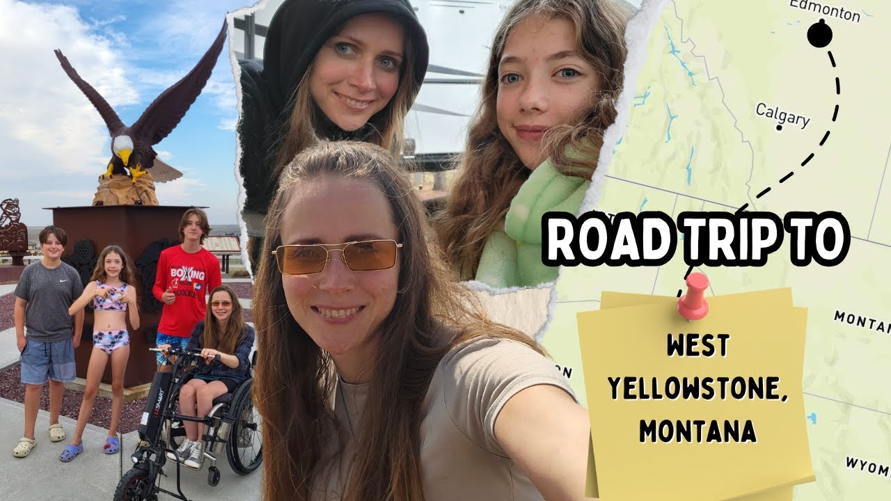 Road trip to West Yellowstone Montana | Wheelchair travels