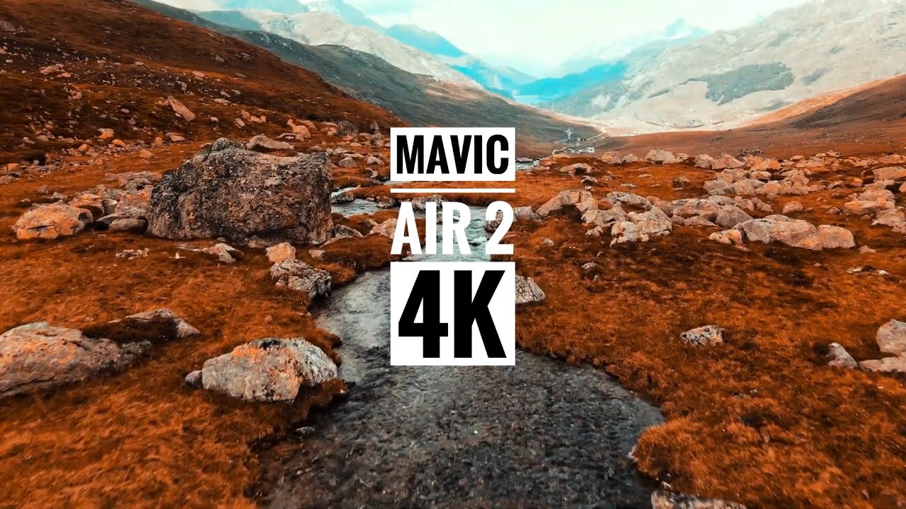 DJI Mavic Air 2 footage 4K - To the Mountains