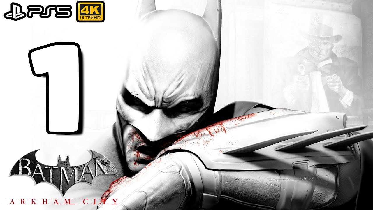 BATMAN ARKHAM CITY [Let's Play ITA PS5 4K UHD - PARTE 1] - L'INIZIO DELLA FINE!