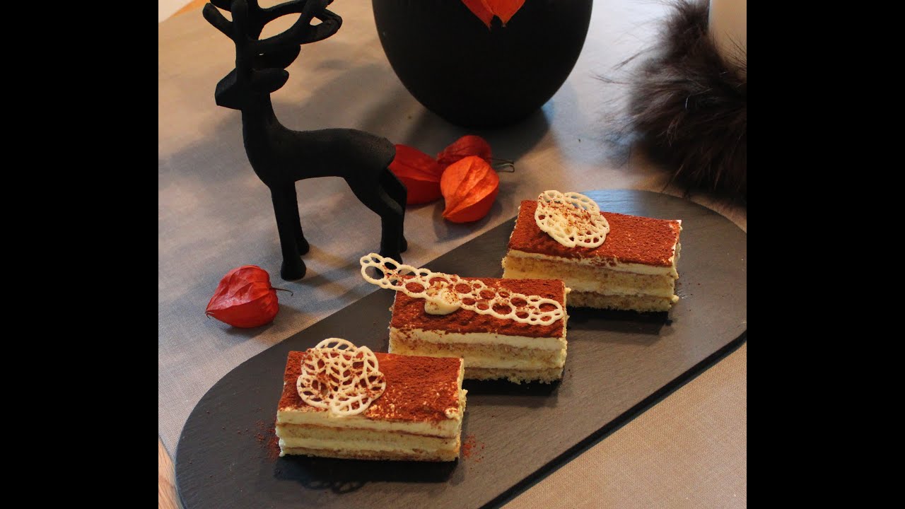 Tiramisu Schnitte