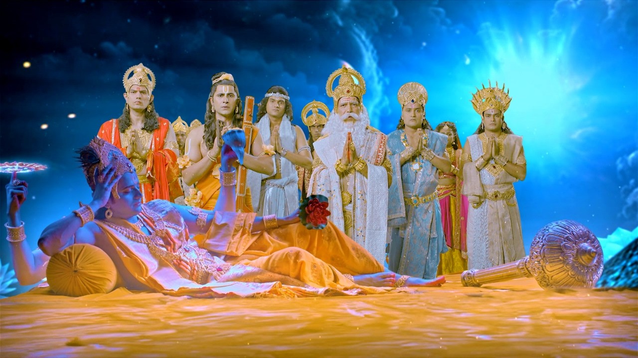 सभी देवतागण वैकुण्ठ क्यों एकत्र हुए भगवान विष्णु से मिलने | Vighnaharta Ganesh