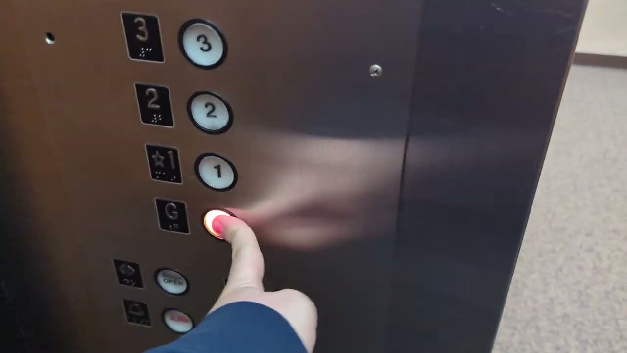 Nice Motors: Allied (mb Lonsdale) Hydraulic Elevators - Greenwich Town Hall, Greenwich CT