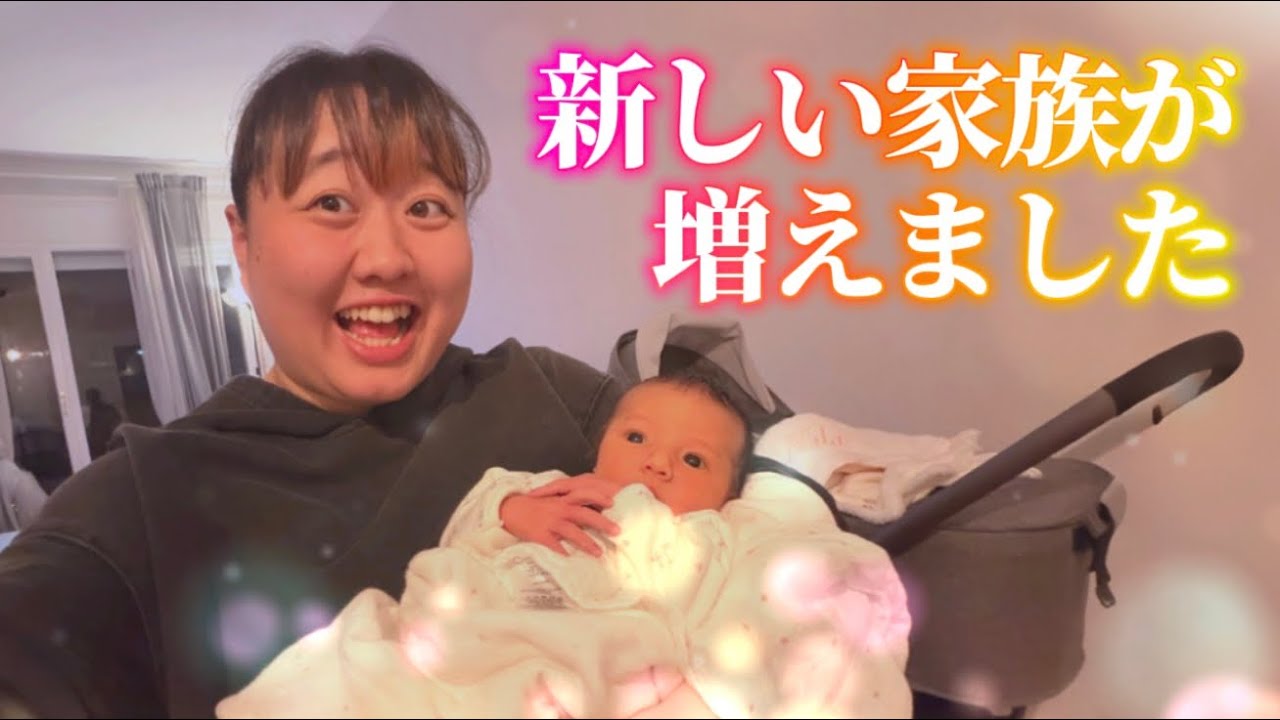新しい家族が増えました👶🏻🩷 【密着Vlog】 #姪っ子 🇪🇸🇦🇷